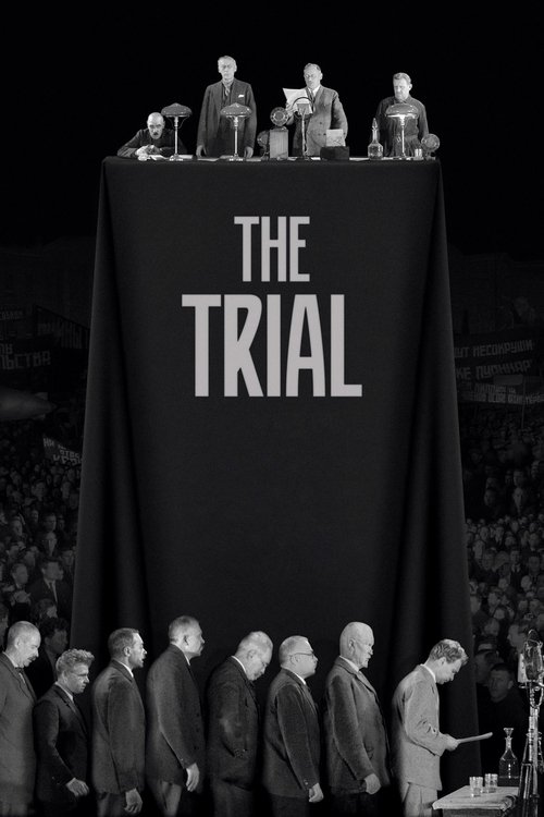 The Trial movie poster