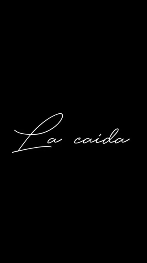 La Caida movie poster