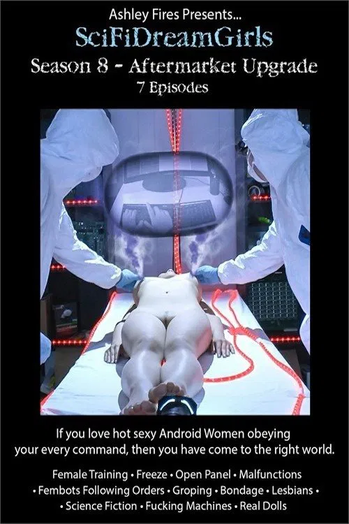Poster do filme SciFi DreamGirls 8: Aftermarket Upgrade