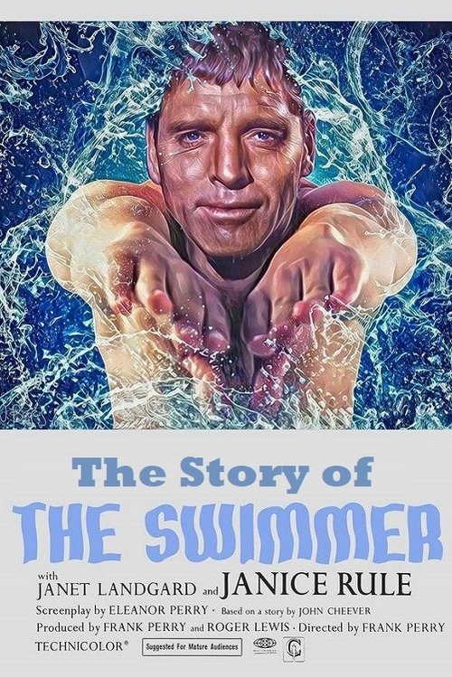 The Story of The Swimmer movie poster