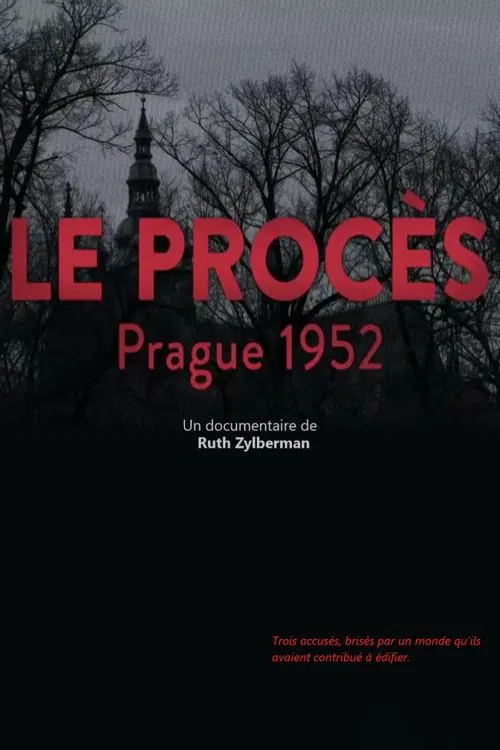 Poster do filme Le procès - Prague 1952