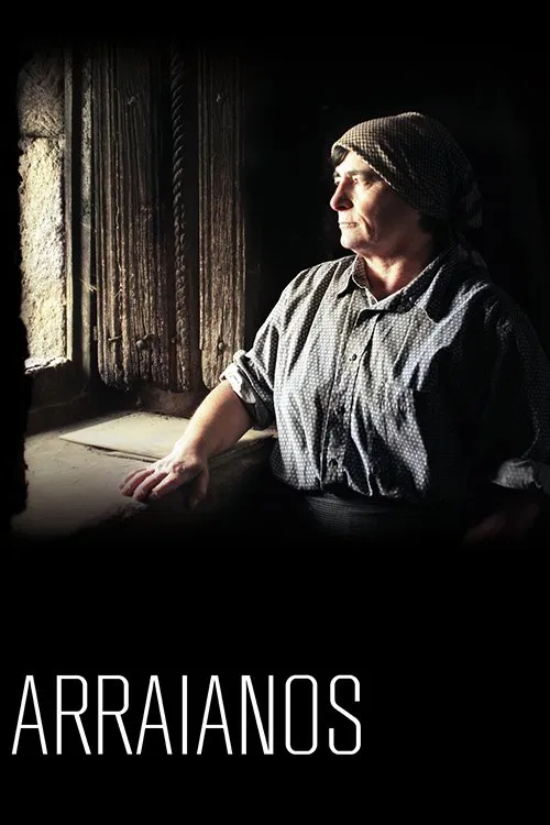Arraianos movie poster