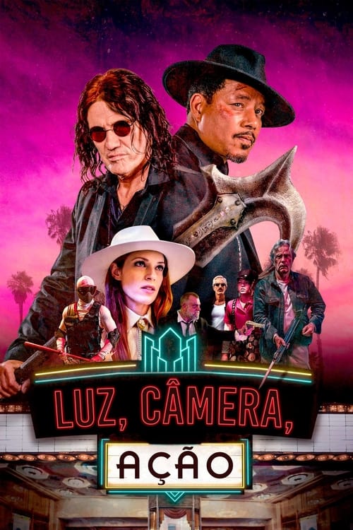 Poster do filme Luz, Câmera, Ação