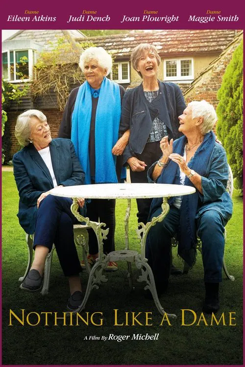 Nothing Like a Dame movie poster
