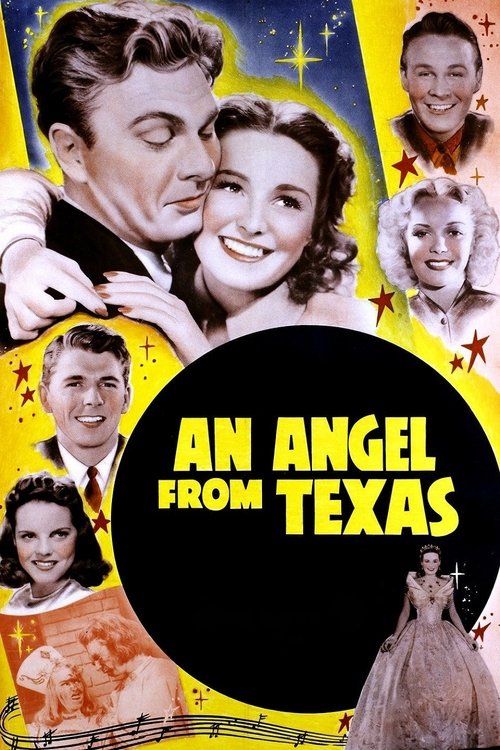 An Angel from Texas movie poster