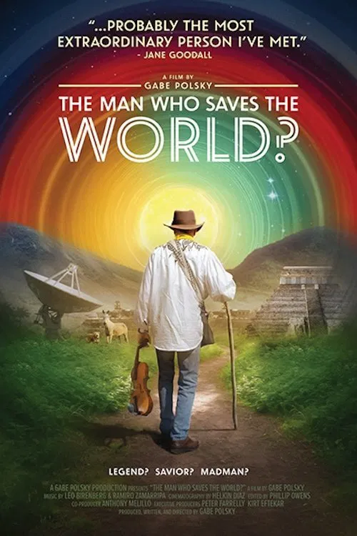 The Man Who Saves the World? movie poster