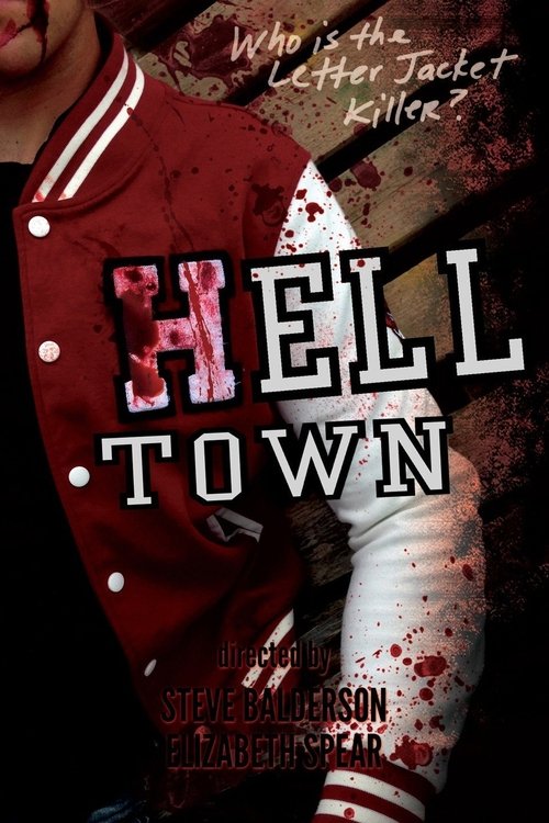 Hell Town movie poster