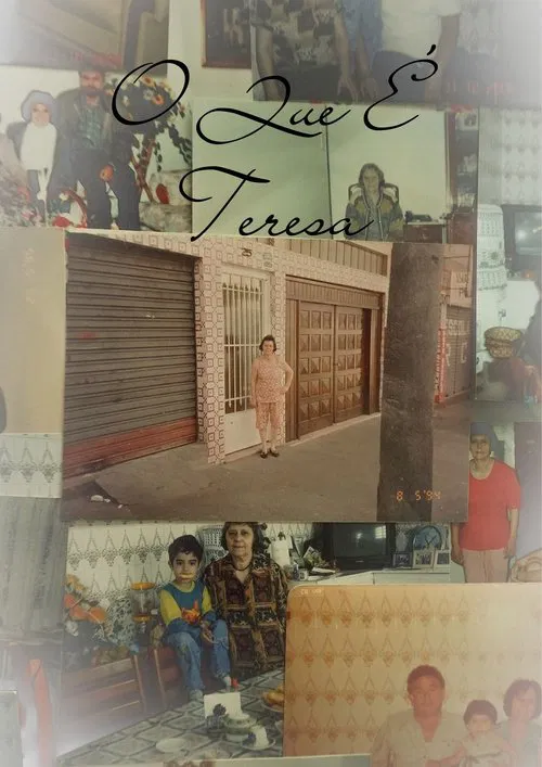 O Que É Teresa movie poster