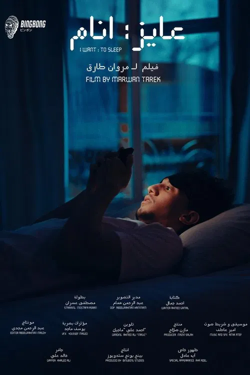 I WANT TO SLEEP movie poster