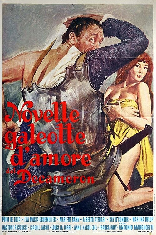 Novelle galeotte d'amore movie poster