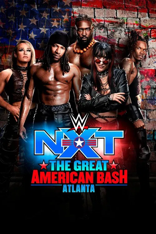 NXT The Great American Bash 2025 movie poster