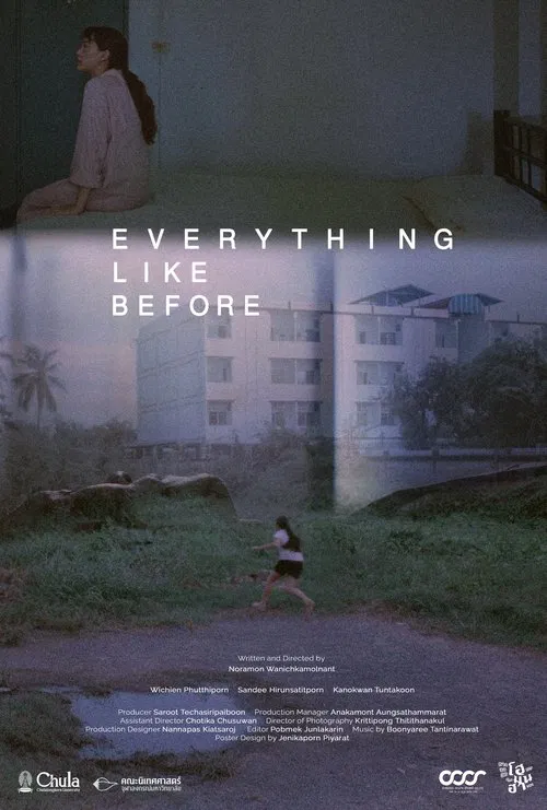 Everything Like Before movie poster