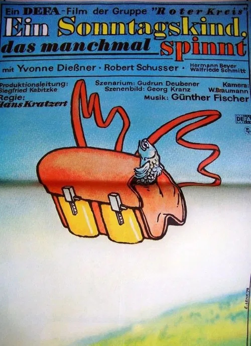 Poster do filme Ein Sonntagskind, das manchmal spinnt