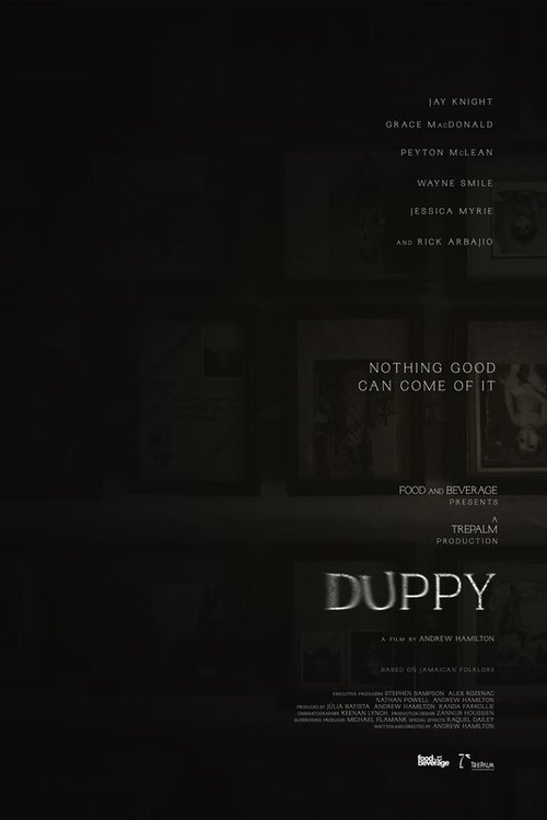 Duppy movie poster