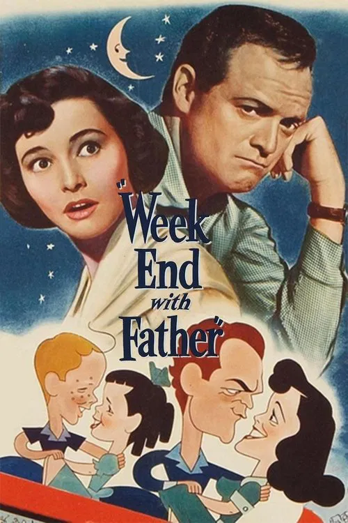 Week-End with Father movie poster