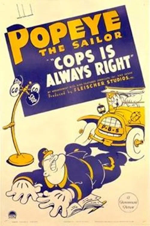 Cops Is Always Right movie poster