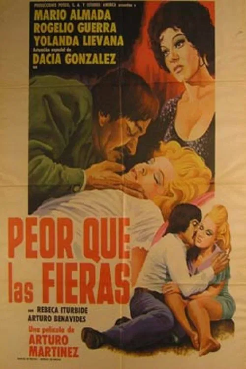 Peor que las fieras movie poster
