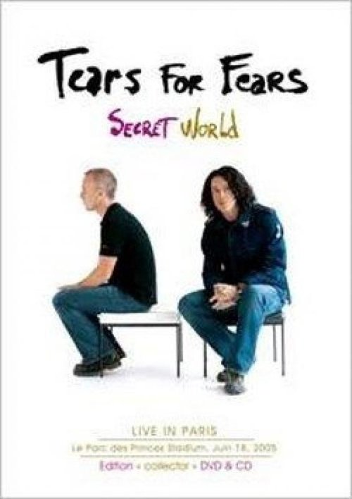 Tears for Fears: Secret World movie poster
