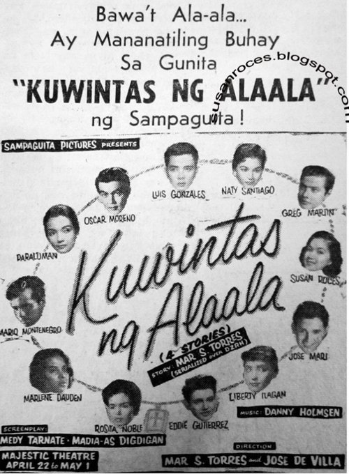 Kuwintas ng Alaala movie poster