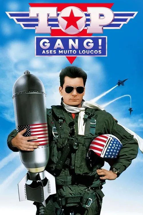 Poster do filme Top Gang! Ases Muito Loucos