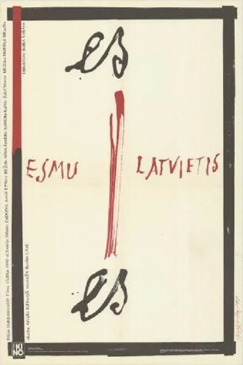 I Am Latvian movie poster