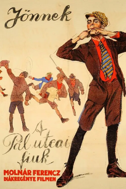 A Pál-utcai fiúk movie poster