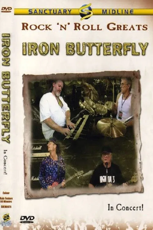 Iron Butterfly - Rock 'n' Roll Greats movie poster