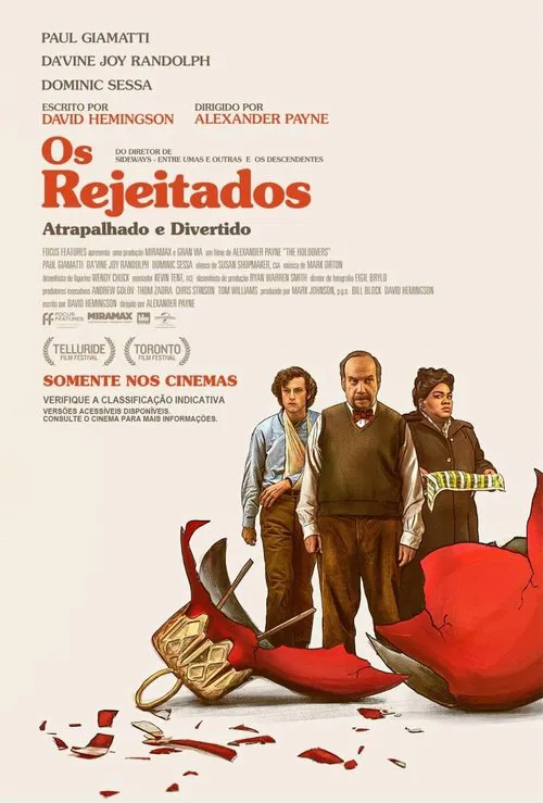 Poster do filme Os Rejeitados