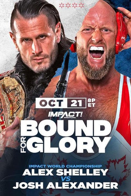 IMPACT Wrestling: Bound For Glory 2023 movie poster