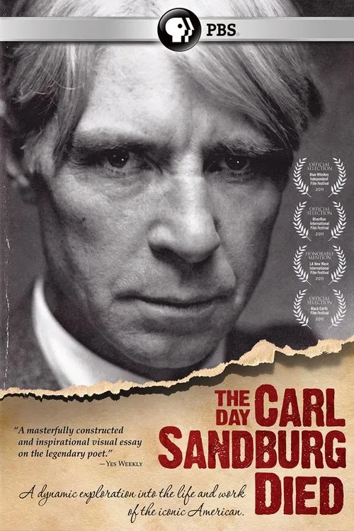 Poster do filme The Day Carl Sandburg Died