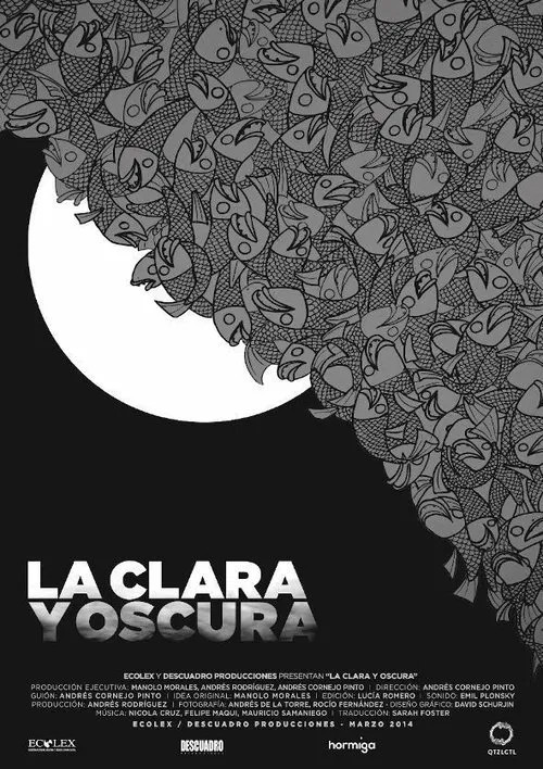 La clara y oscura movie poster