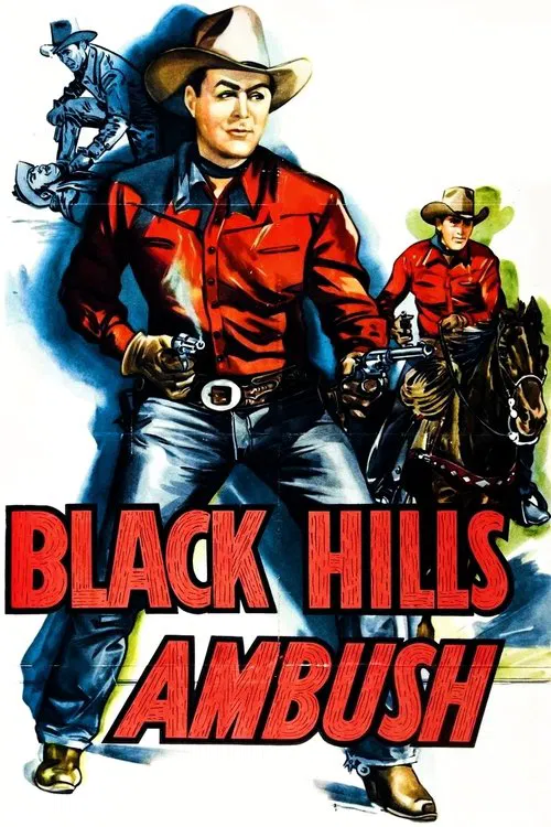 Black Hills Ambush movie poster