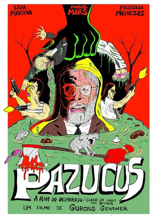 Pazucus: Island of Vomit and Despair movie poster