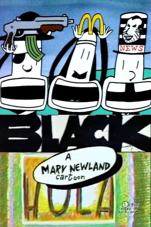 Black Hula movie poster