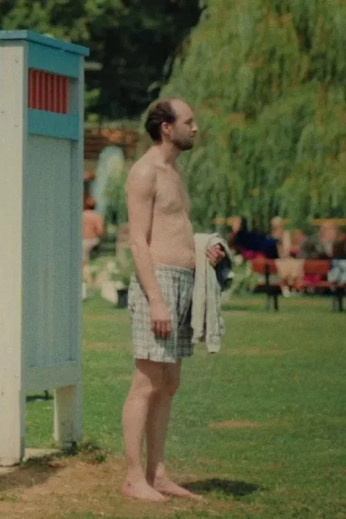 The Pale Man's Last Attempt At Sunbathing movie poster