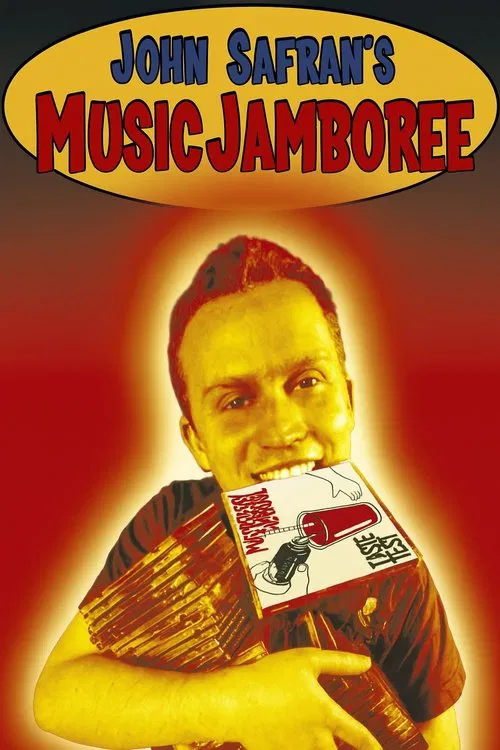 John Safran's Music Jamboree tv show poster