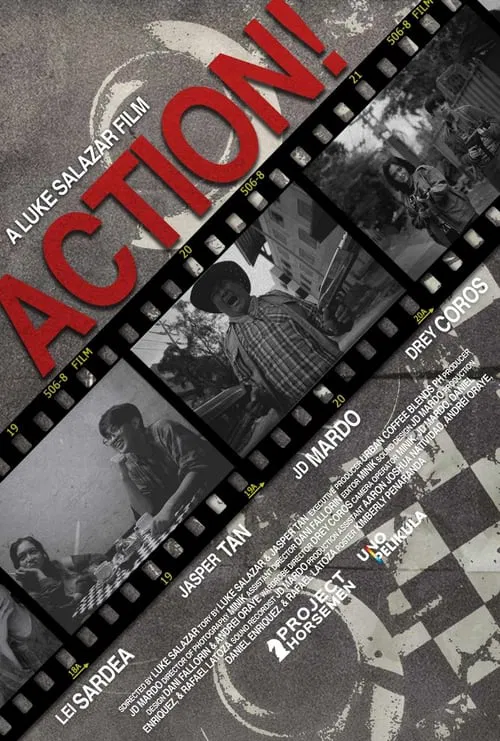 Action! movie poster
