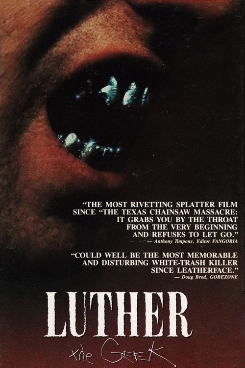 Luther the Geek movie poster