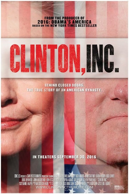 Clinton, Inc. movie poster