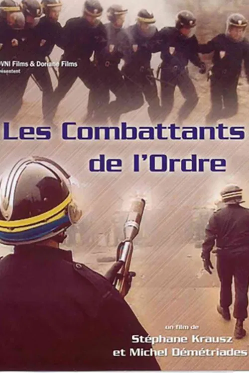 Les combattants de l'ordre movie poster