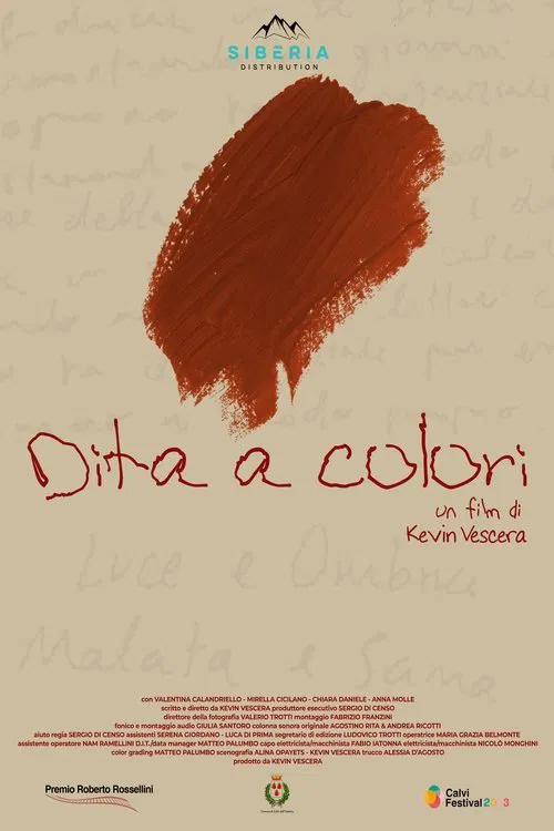 Poster do filme Dita a colori