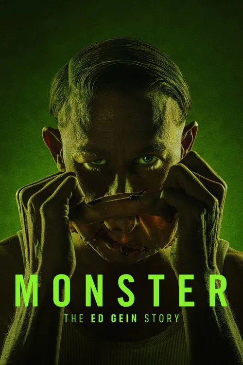 Monster: The Ed Gein Story tv show poster