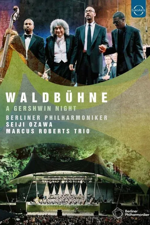 Poster do filme Waldbühne 2003: A Gershwin Night – Berliner Philharmoniker