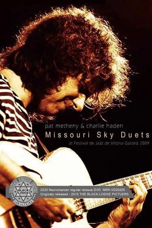 Pat Metheny & Charlie Haden - The Missouri Sky Duets Live movie poster