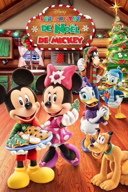Mickey's Christmas Tales movie poster
