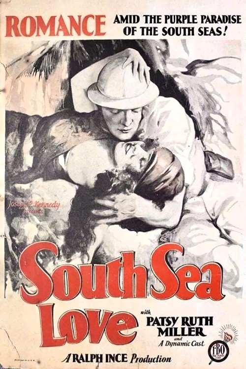 South Sea Love movie poster