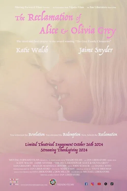 The Reclamation of Alice and Olivia Grey movie poster