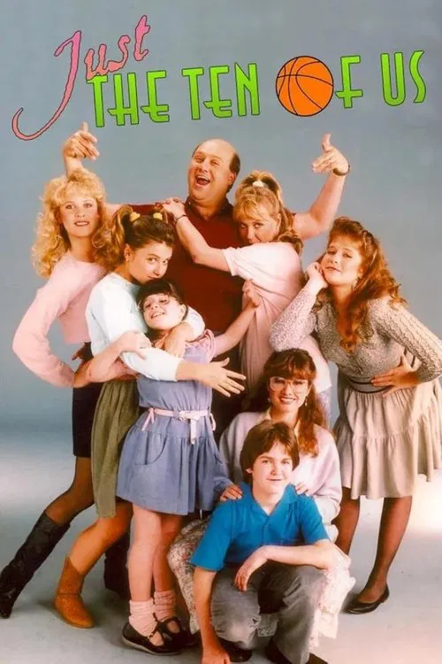 Just the Ten of Us tv show poster