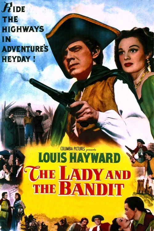 The Lady and the Bandit movie poster