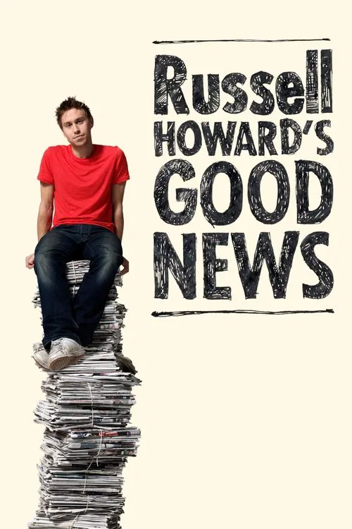 Russell Howard's Good News tv show poster